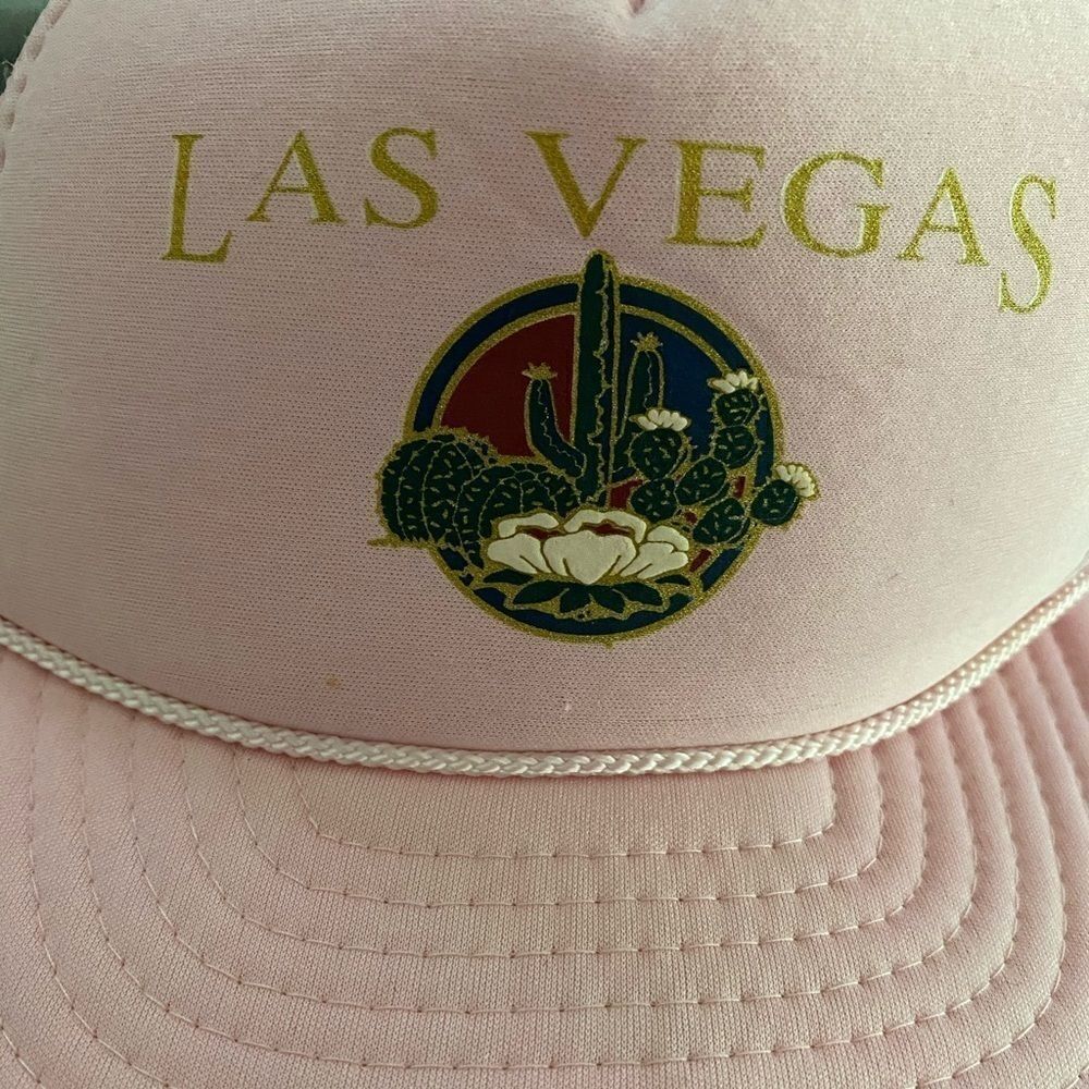 Vintage Nissin Las Vegas cactus 🌵 SnapBack. EUC